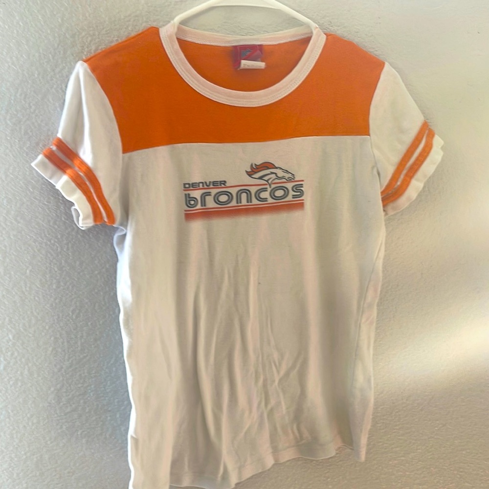 Woman's official NFL Denver Broncos t-shirt